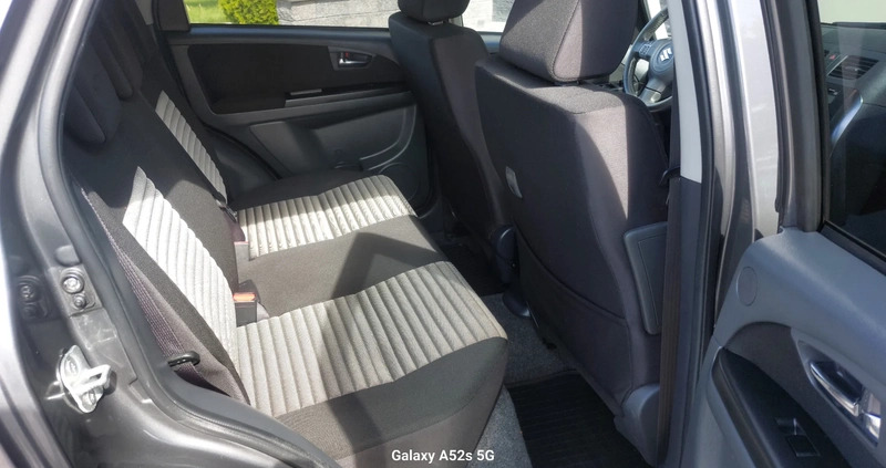 Suzuki SX4 cena 23999 przebieg: 143617, rok produkcji 2010 z Sierpc małe 254